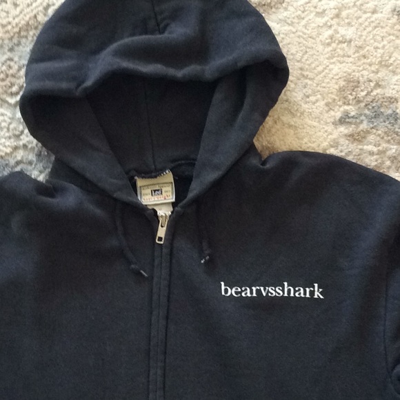 Zip-Up Band Sweatshirt | bearvsshark - Picture 2 of 3